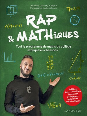 cover image of Rapémathiques